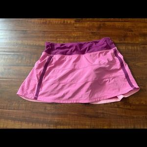 Lulu tennis skirt